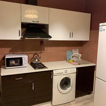 Apartament on Gagarin Avenue Apartment Kiev Bagian luar foto