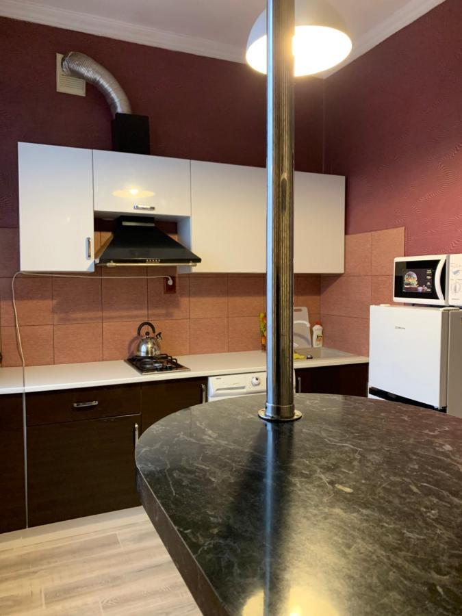 Apartament on Gagarin Avenue Apartment Kiev Bagian luar foto